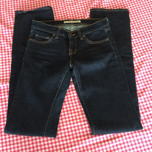J Brand 914 INK Straight Leg Jeans - Picture 8 of 9